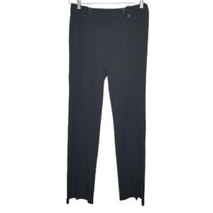 NWT Vertigo Paris Black Bootcut Trousers